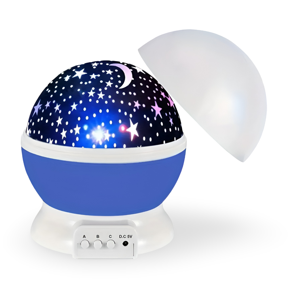 StellaNova – Sternenprojektor LED-Nachtlampe