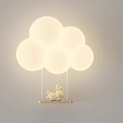 CloudyLight LED-Wolkenlampe – Sanftes Nachtlicht für Kinderzimmer