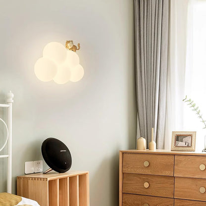 CloudyLight LED-Wolkenlampe – Sanftes Nachtlicht für Kinderzimmer