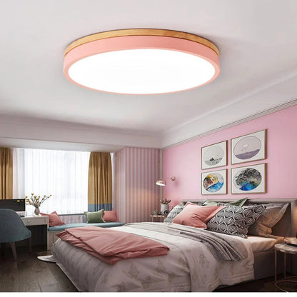 NordiLum – LED-Deckenleuchte im skandinavischen Minimalismus