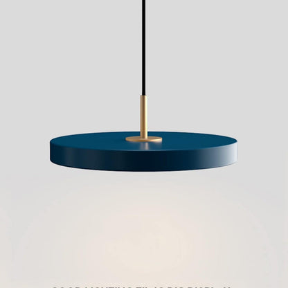 Circo LED-Deckenpendel – Zeitgemäße runde LED-Leuchte für modernes Wohnen