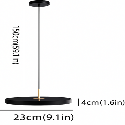 Circo LED-Deckenpendel – Zeitgemäße runde LED-Leuchte für modernes Wohnen