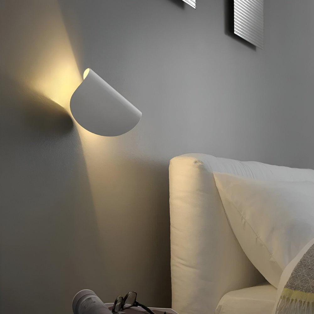 VeroLuce – Italienische Wandlampe mit drehbarem Design