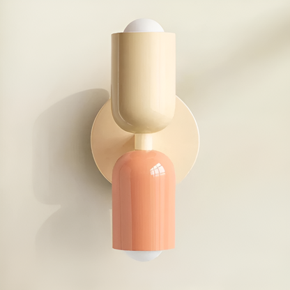 Nordisches Design Zwei-seitige LED-Wandlampe -Moderne Heimbeleuchtung