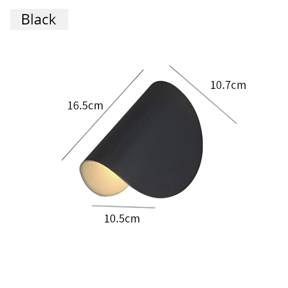 VeroLuce – Italienische Wandlampe mit drehbarem Design