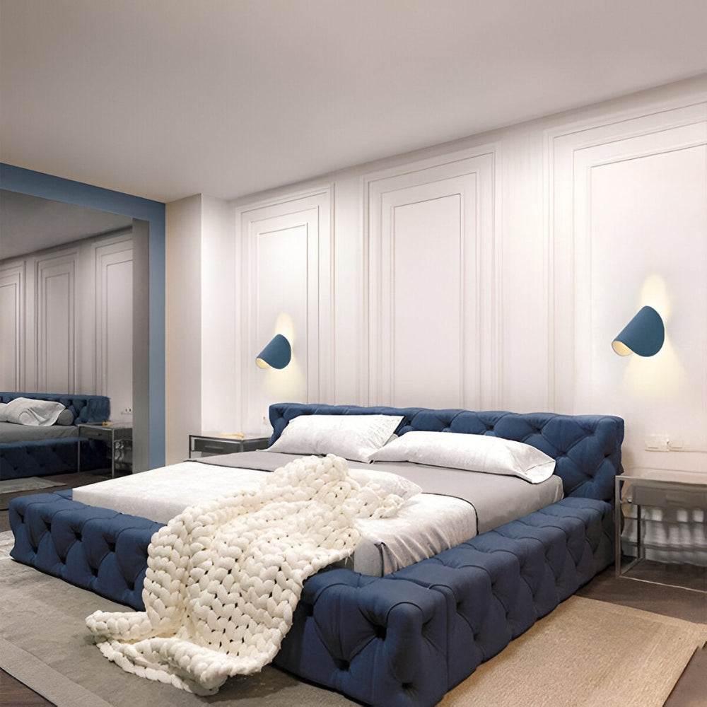 VeroLuce – Italienische Wandlampe mit drehbarem Design