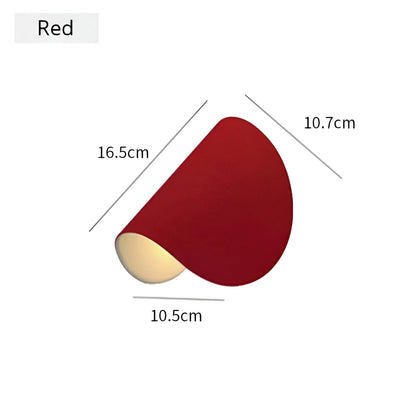 VeroLuce – Italienische Wandlampe mit drehbarem Design