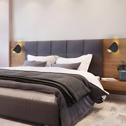 VeroLuce – Italienische Wandlampe mit drehbarem Design