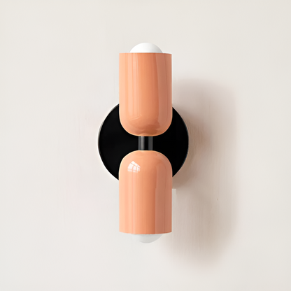 Nordisches Design Zwei-seitige LED-Wandlampe -Moderne Heimbeleuchtung