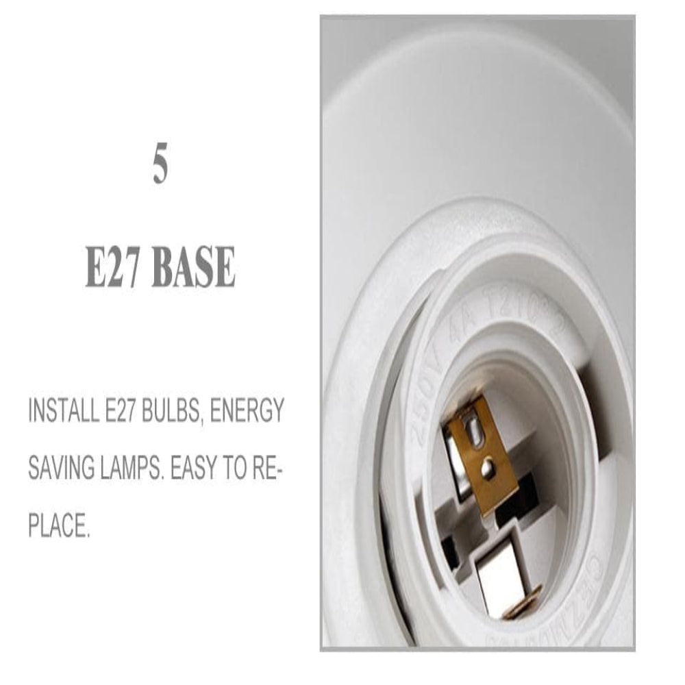 CollinLux – Verstellbare Vintage-Wandleuchte mit Zugkettenschalter