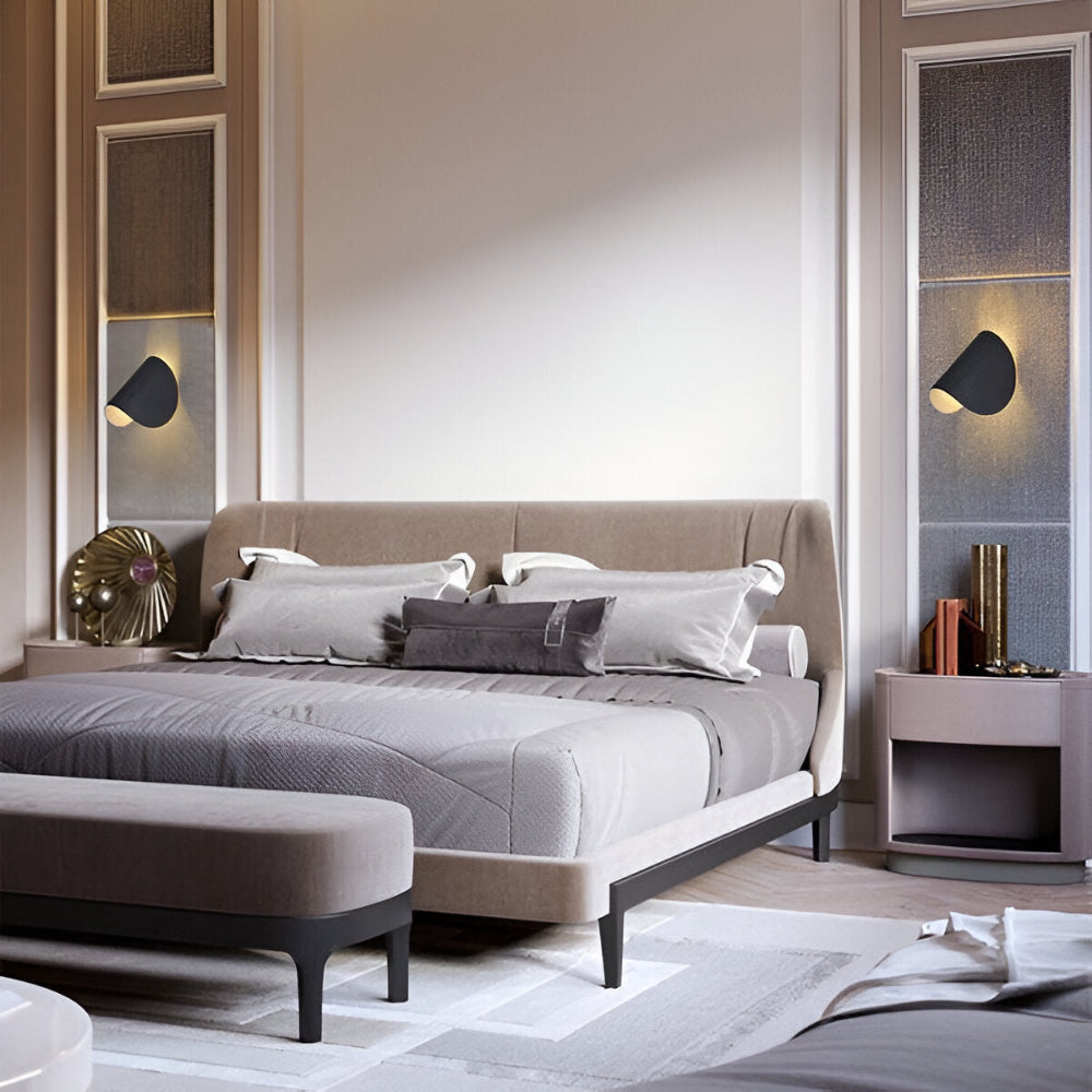 VeroLuce – Italienische Wandlampe mit drehbarem Design