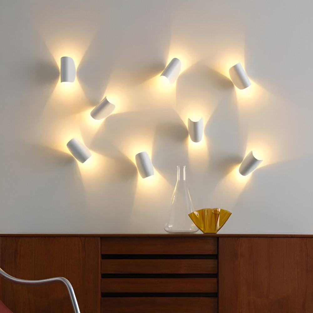 VeroLuce – Italienische Wandlampe mit drehbarem Design