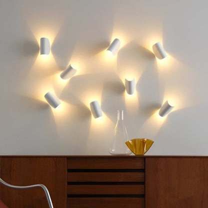 VeroLuce – Italienische Wandlampe mit drehbarem Design