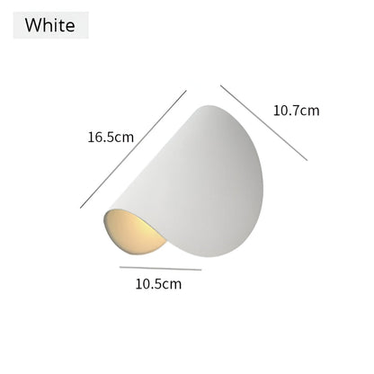 VeroLuce – Italienische Wandlampe mit drehbarem Design